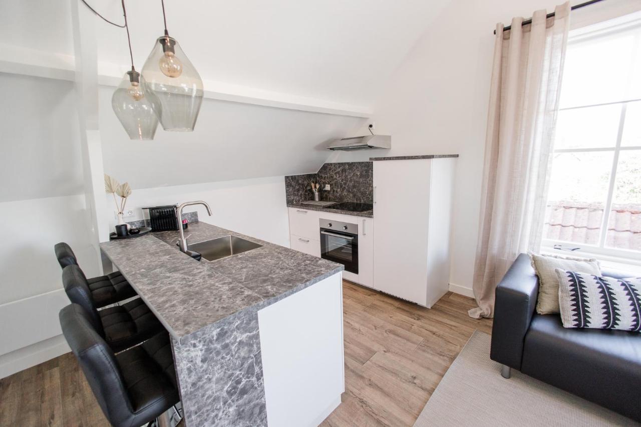 Le Grenier Apartment Veere Bagian luar foto