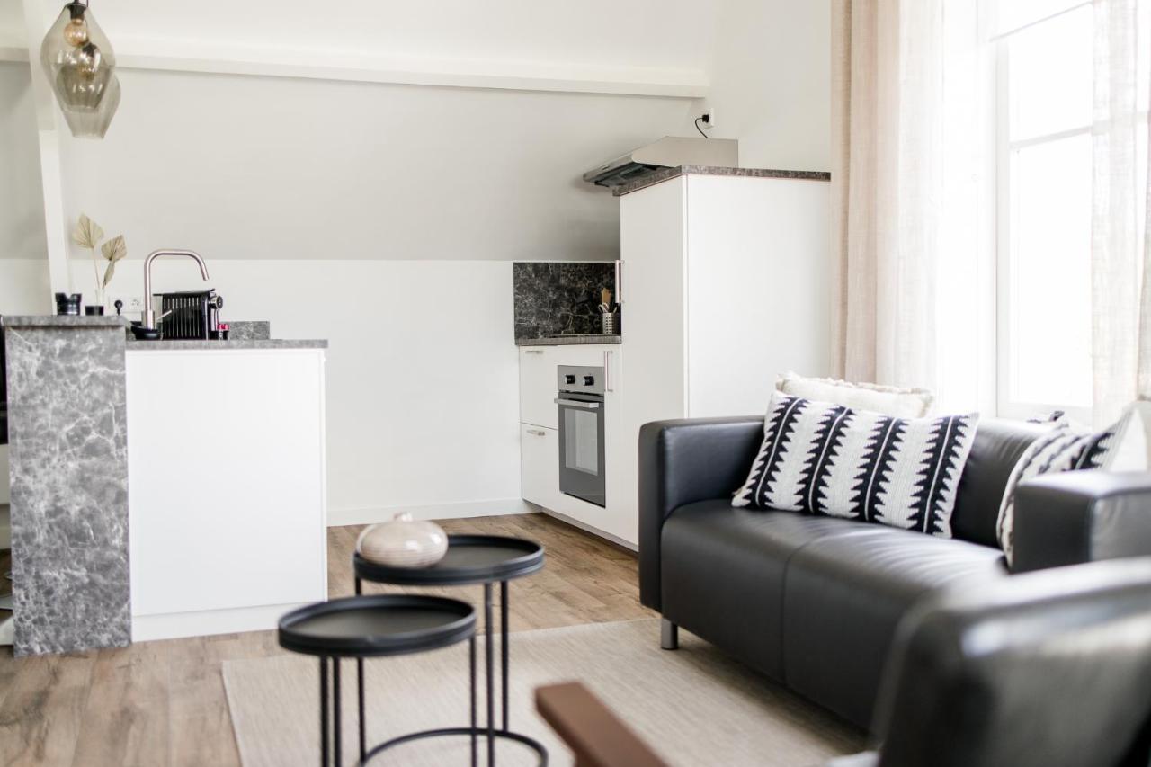 Le Grenier Apartment Veere Bagian luar foto