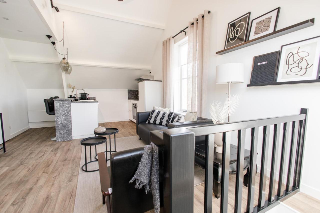 Le Grenier Apartment Veere Bagian luar foto