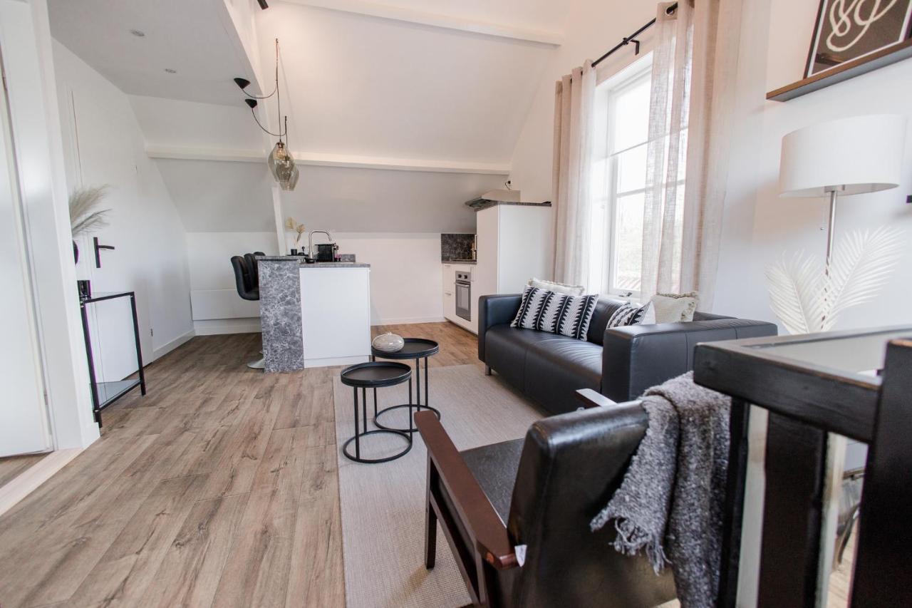 Le Grenier Apartment Veere Bagian luar foto